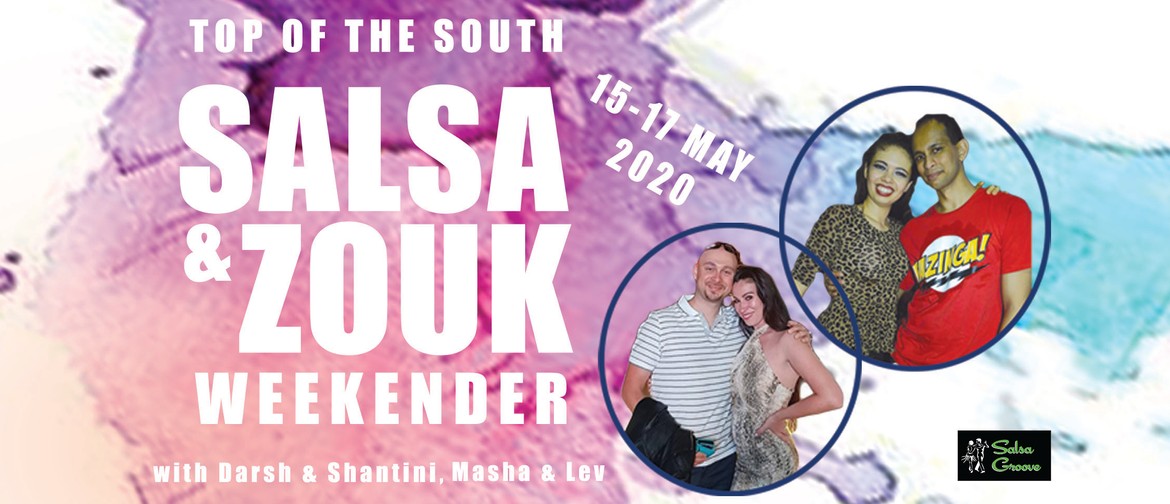 Top of The South Salsa & Zouk Weekender: POSTPONED Top of The South Salsa & Zouk Weekender: POSTPONED