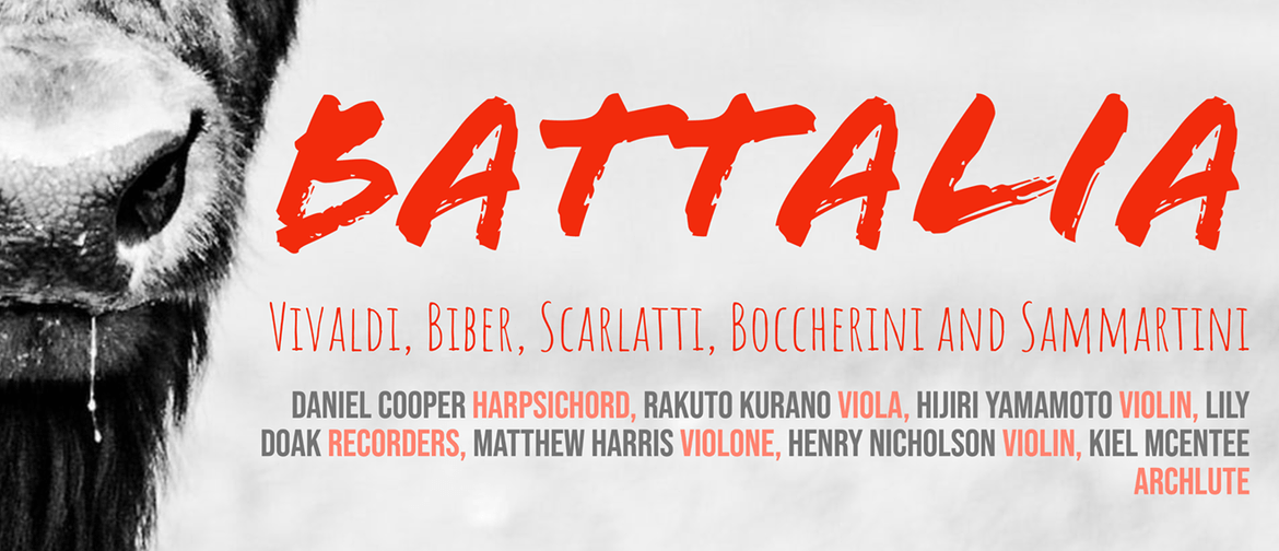 Seasoning Ensemble: Battalia, a battle of the greats!: CANCELLED