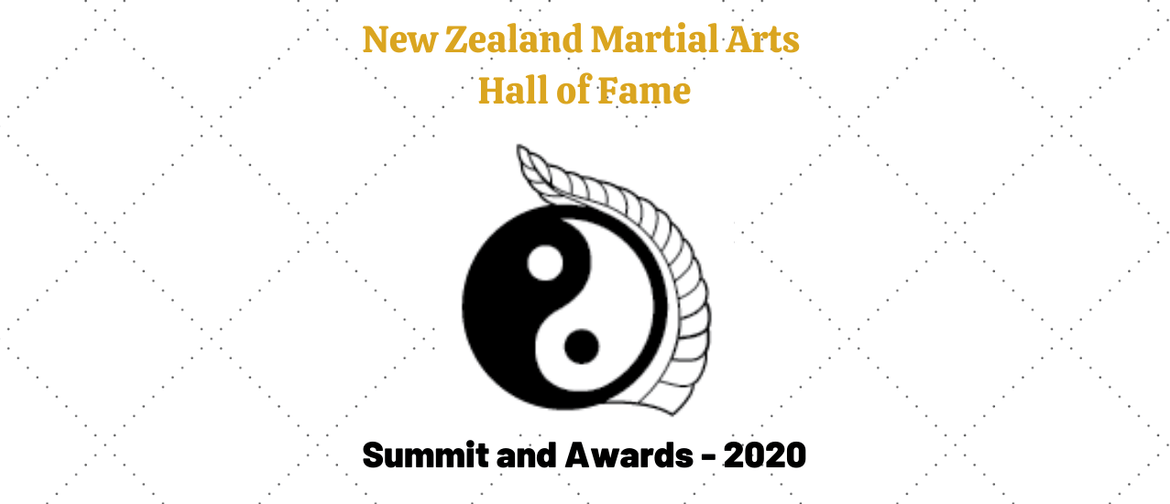New Zealand Martial Arts Hall of Fame 2020