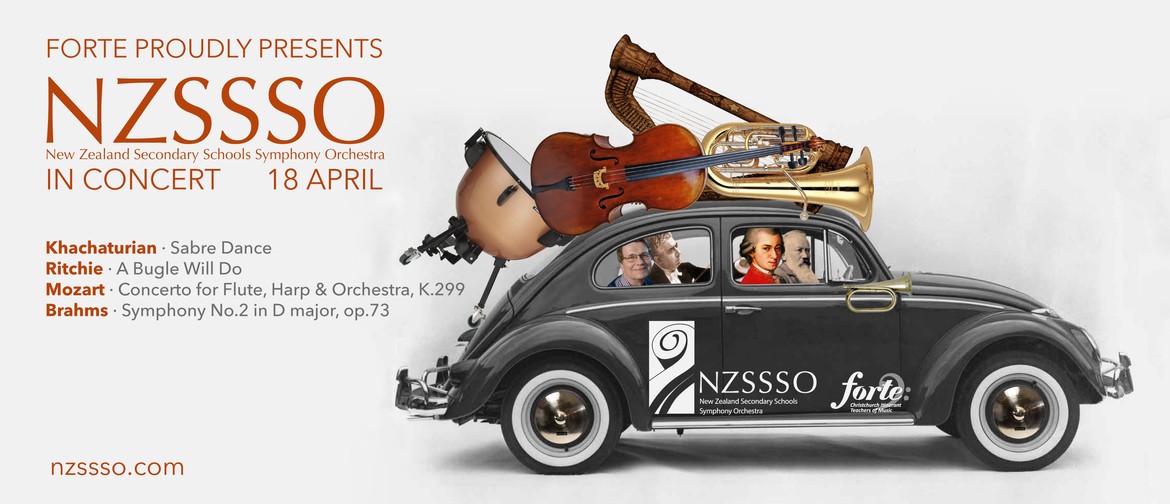 NZSSSO 60th anniversary formal concert: CANCELLED