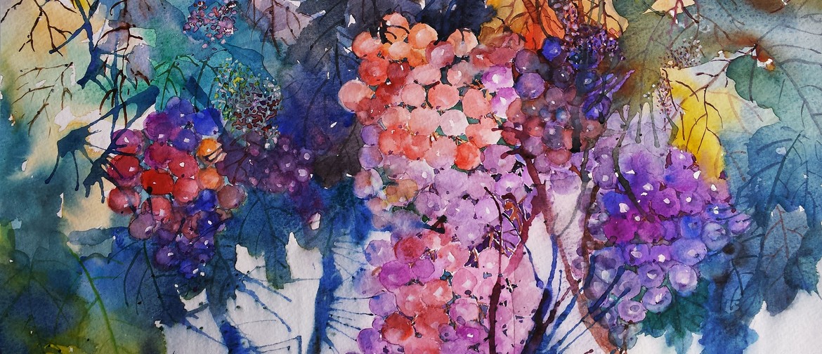 Korean Watercolours by Diana Won and friends