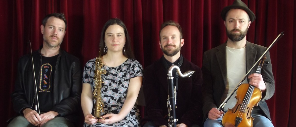The Noveltones: Improvising Chamber Jazz Quartet: CANCELLED