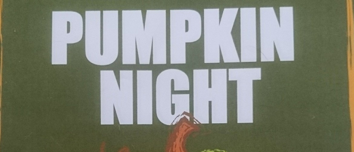 Pumpkin Night Fundraiser: POSTPONED