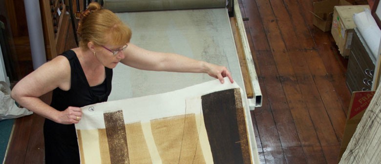 Sue Cooke: Printmaking On a Large Scale
