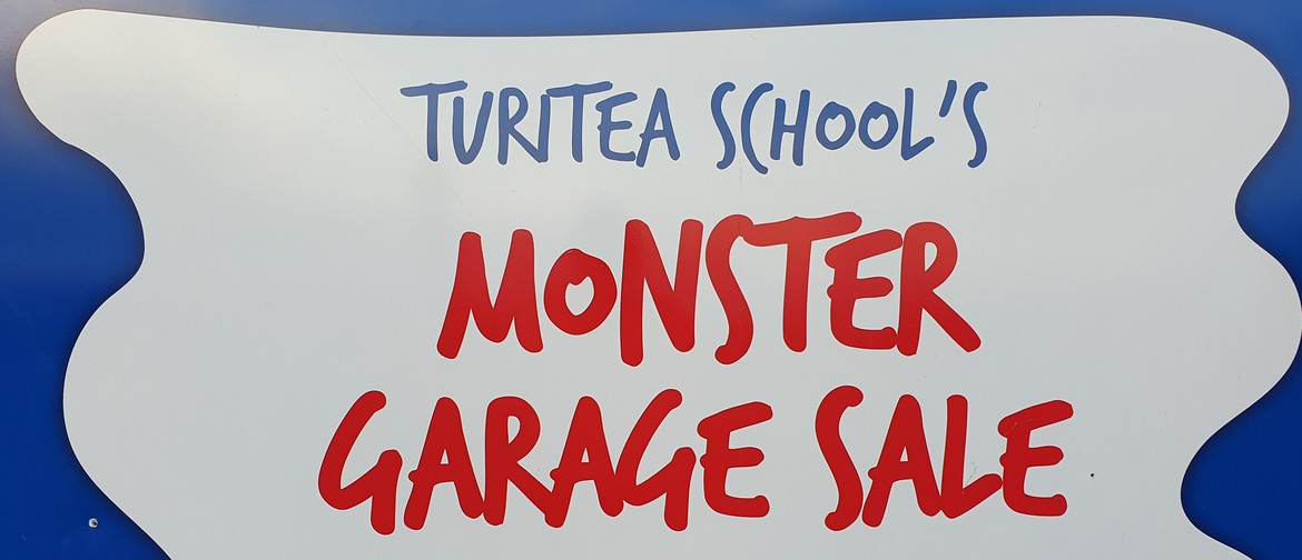 Turitea School Monster Garage Sale