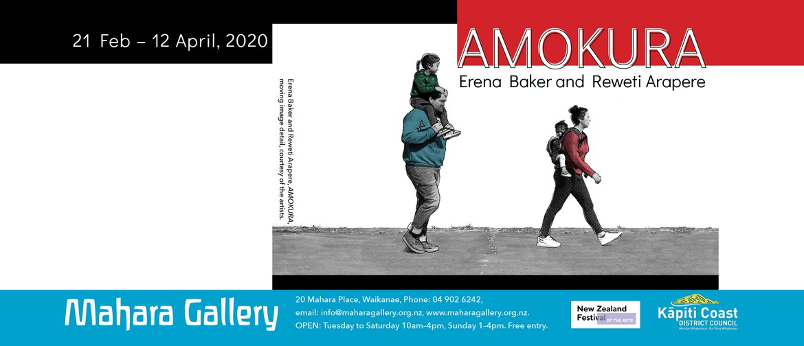 Exhibition: Amokura, Erena Baker and Reweti Arapere