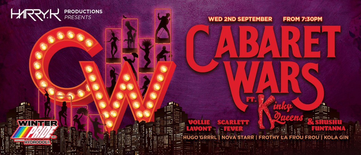 Cabaret Wars - Queenstown's Got Talent: CANCELLED