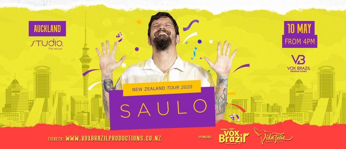 Saulo Tour 2020: CANCELLED