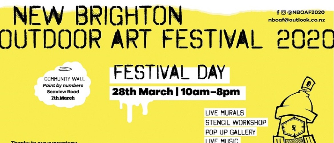 New Brighton Outdoor Art Exhibition