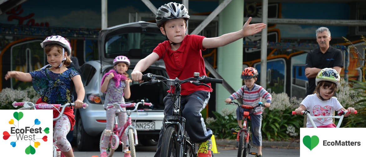 Children Learn To Ride - EcoFest West