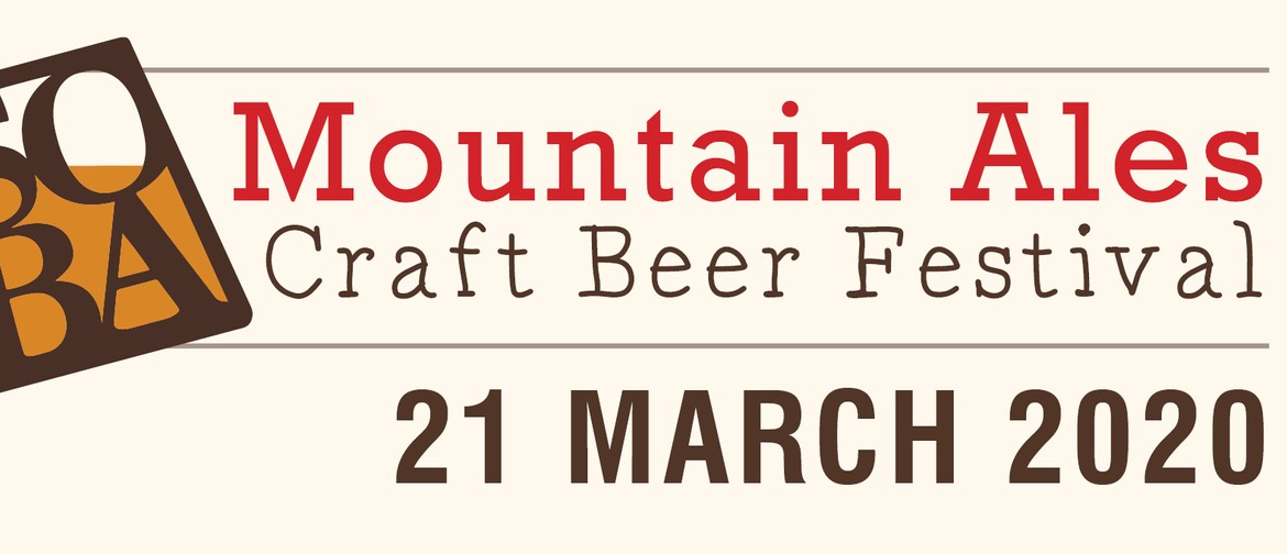 Mountain Ales Craft Beer Festival