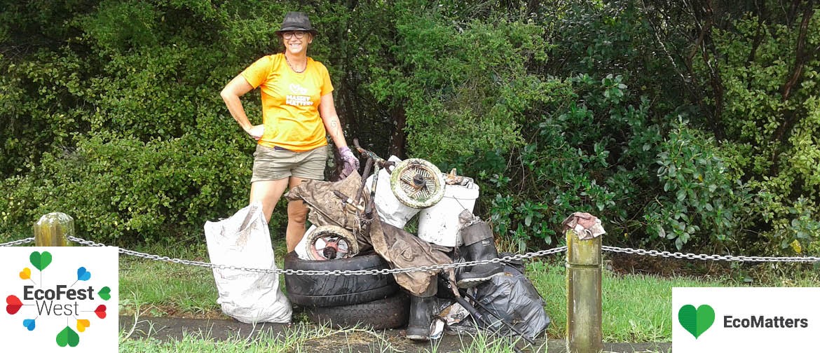 Manutewhau Awa (Stream) Clean Up - EcoFest West: CANCELLED