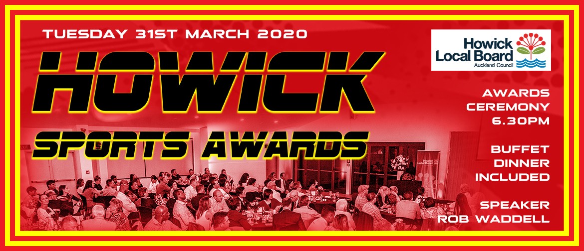 2020 Howick Local Board Sports Awards