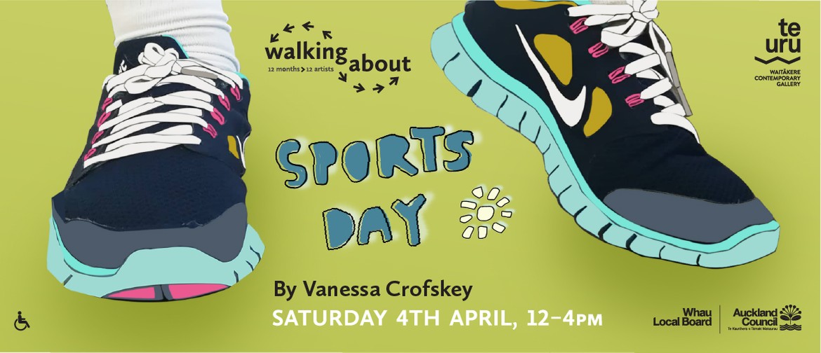 Walking About: Vanessa Crofskey, Sports Day