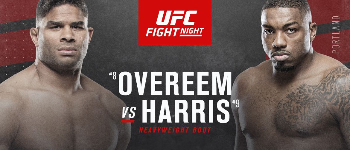 Fight Night: Overeem vs Harris