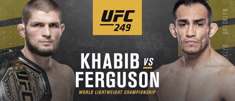 UFC 249: Khabib vs Ferguson