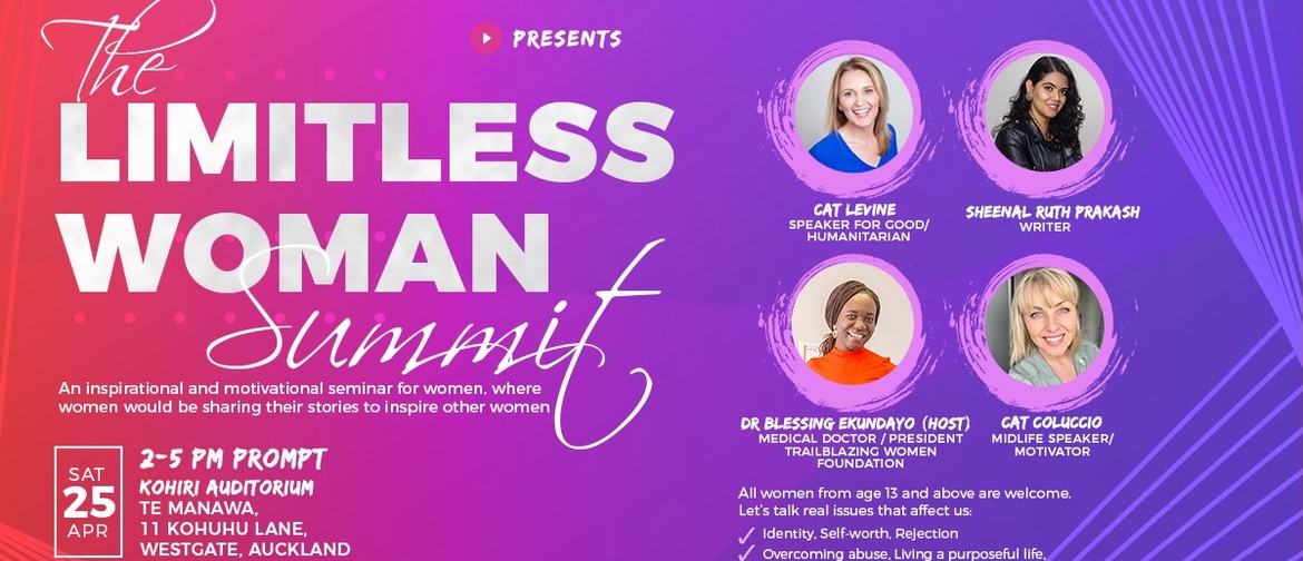 The Limitless Woman Summit