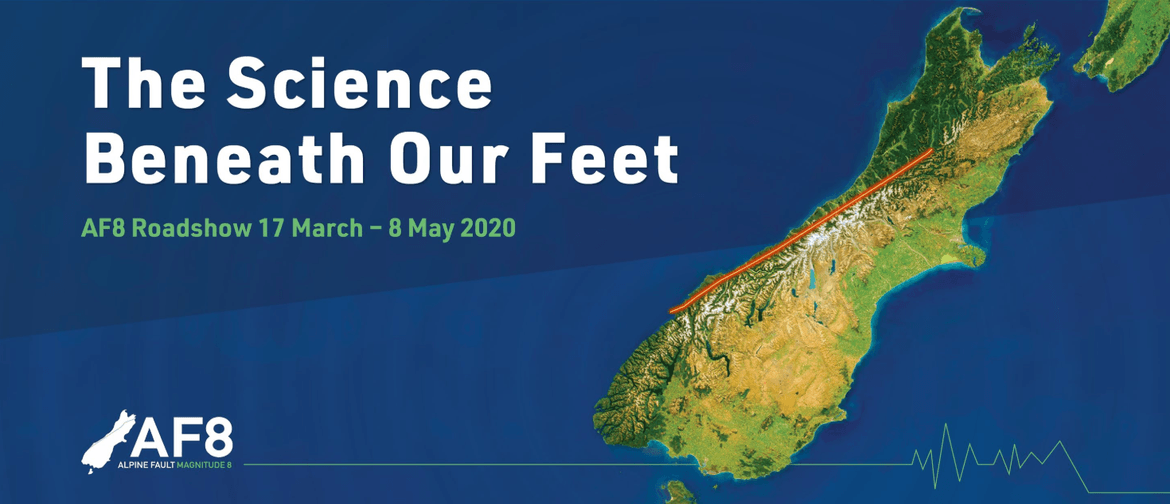 The Science Beneath Our Feet - AF8 Roadshow: POSTPONED