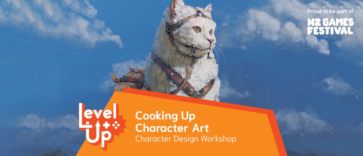 Level Up - Cooking Up Character Art: CANCELLED
