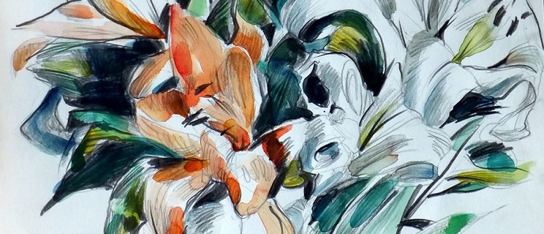 Flowers in Watercolours