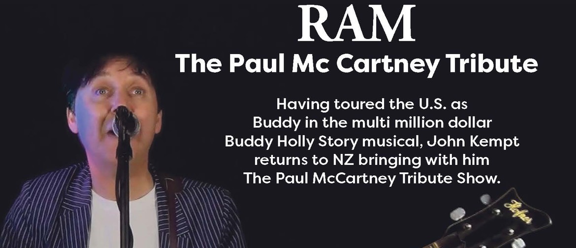 RAM - The Paul McCartney Tribute Show
