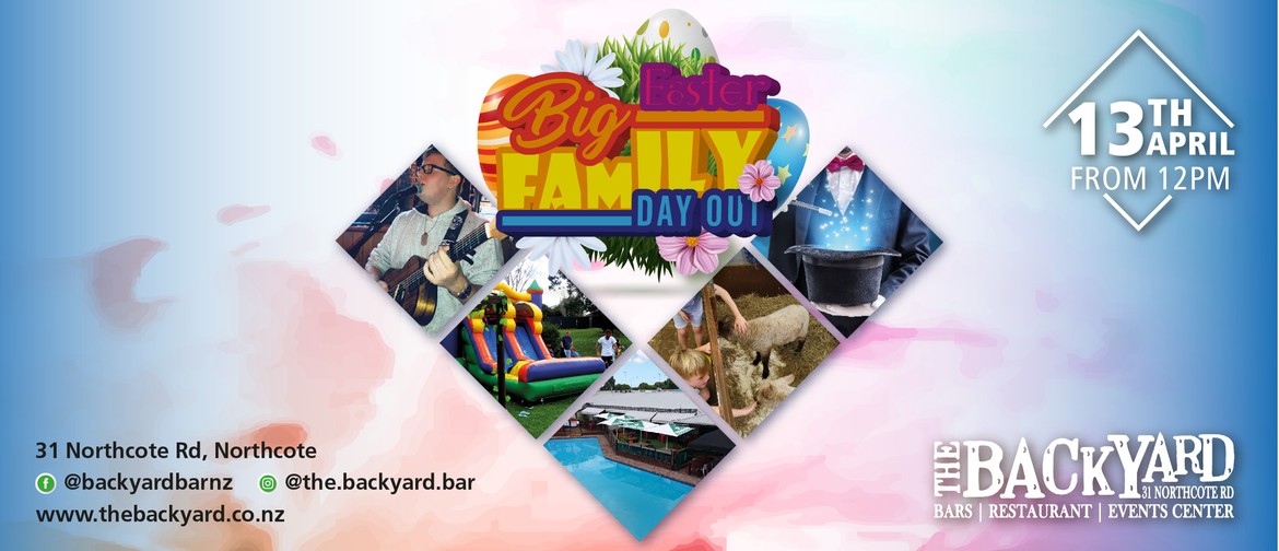 Easter Big Family Day Out: CANCELLED