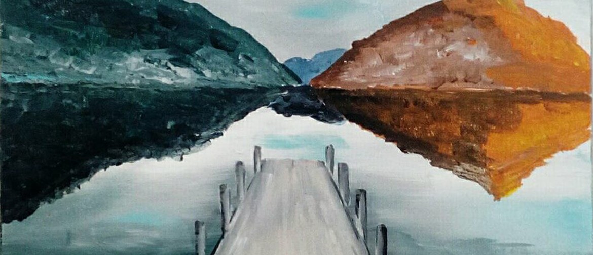 Paint & Wine Night - The Wharf - Paintvine: CANCELLED