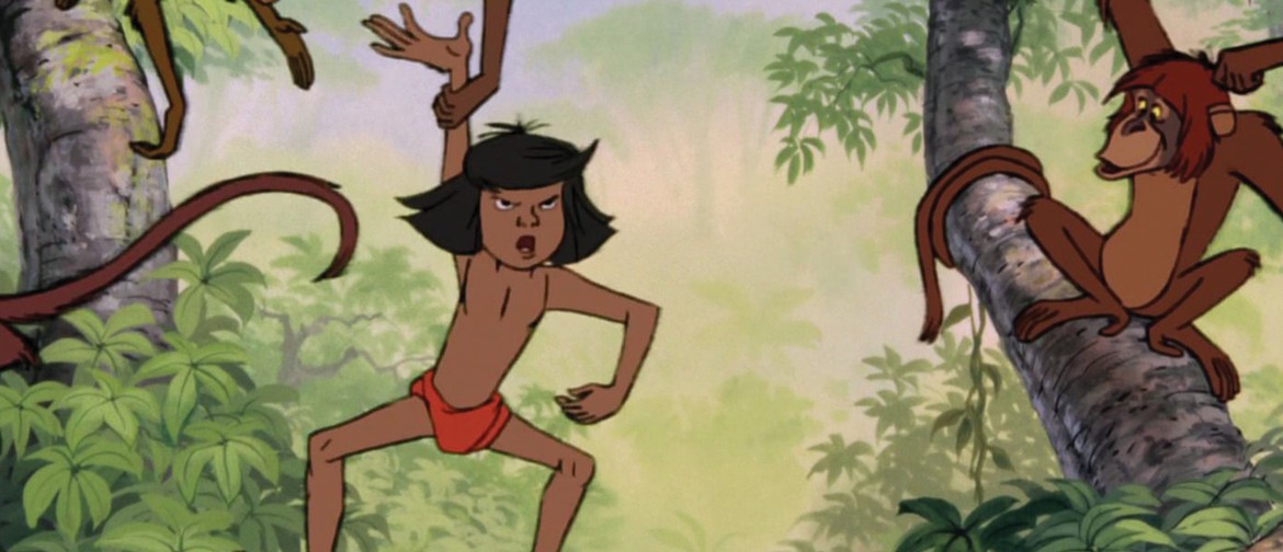 the jungle book mowgli wedgie