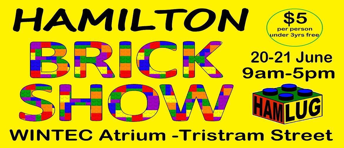 Hamilton Brick Show