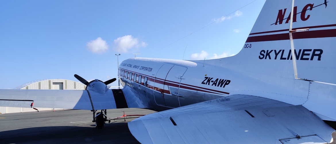 Air Chathams DC3 Scenic Flights : CANCELLED