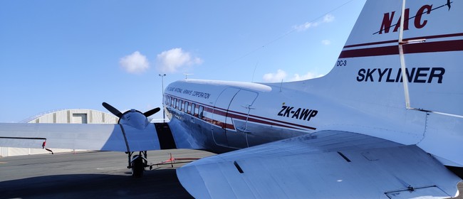 Air Chathams DC3 Scenic Flights : CANCELLED
