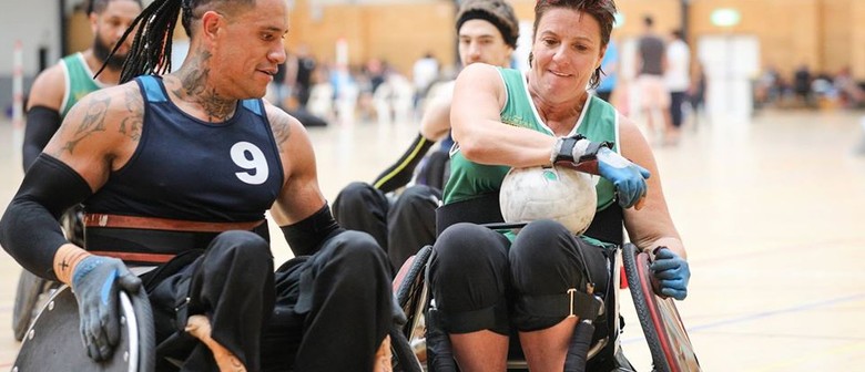 Wheelchair Rugby Competition - WRC1: CANCELLED