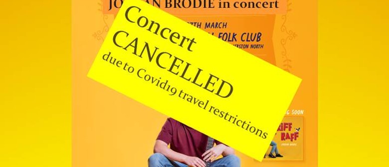 Palmerston North Folk Music Club: CANCELLED