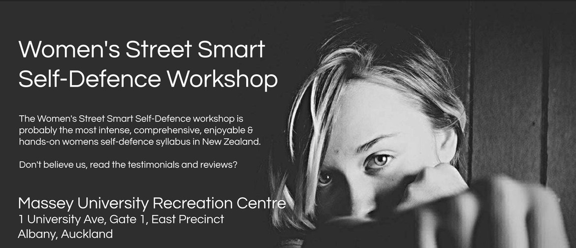 Women's Street Smart Self-Defence Workshop - CANCELLED: CANCELLED