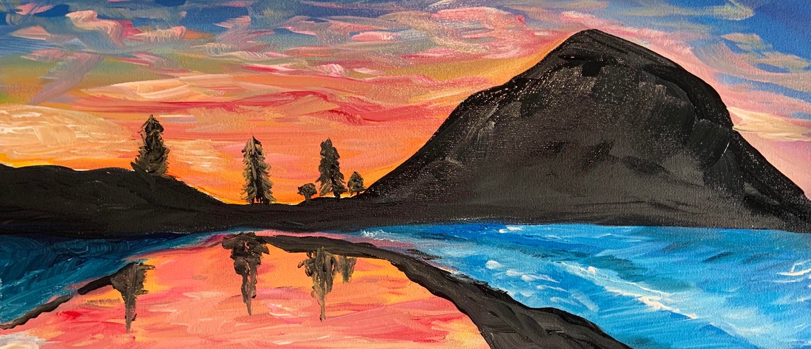 Paint and Wine Night – Sunset at the Mount – Paintvine: CANCELLED