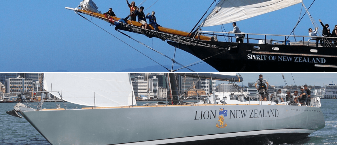 Fun Day Out On Spirit of New Zealand and Lion NZ: CANCELLED