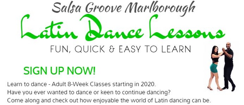 Learn To Dance with Salsa Groove: CANCELLED