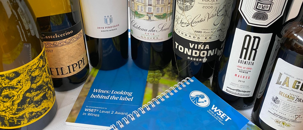 WSET Level 2 Award in Wines: CANCELLED