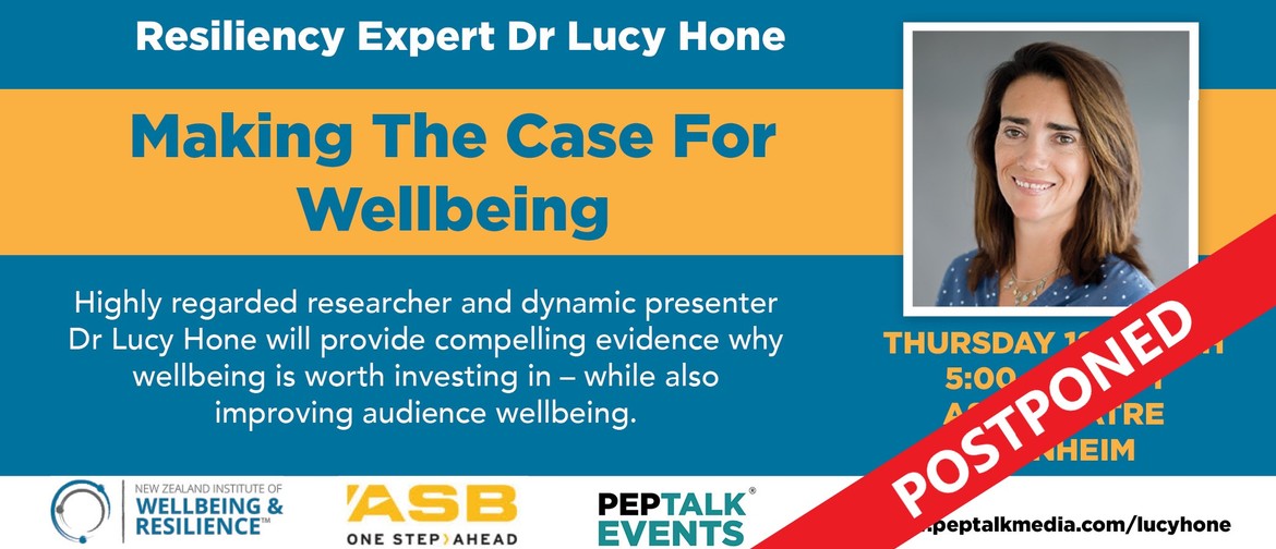 Making the Case for Wellbeing with Dr Lucy Hone