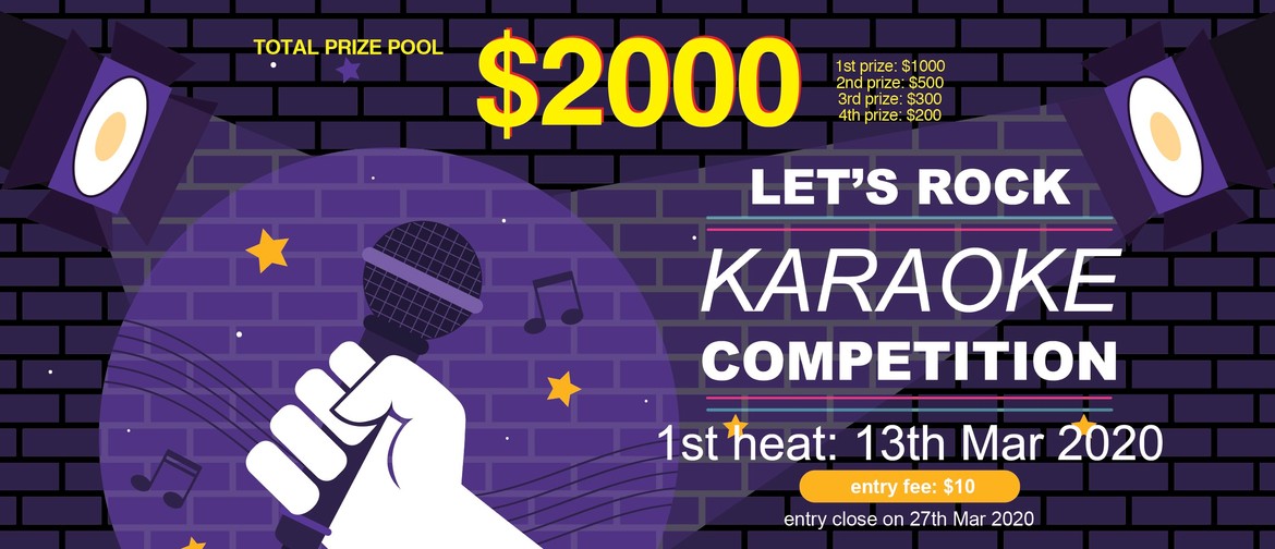 Ye Olde Bailey Karaoke Competition 2020