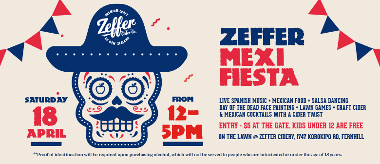Zeffer Mexi Fiesta: CANCELLED