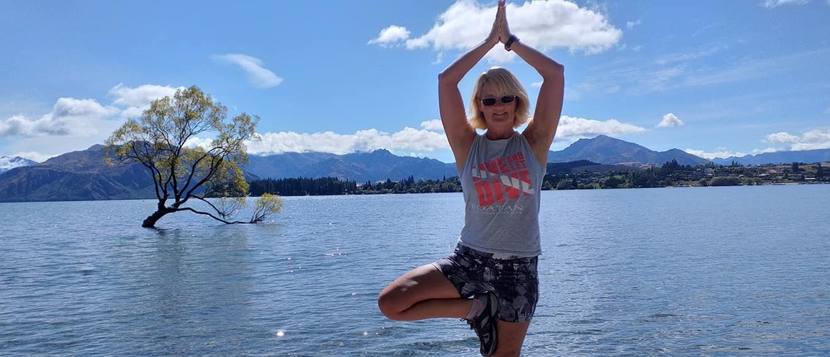 Yoga By The Lake