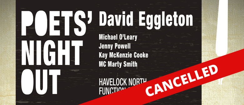 Poets Night Out: CANCELLED