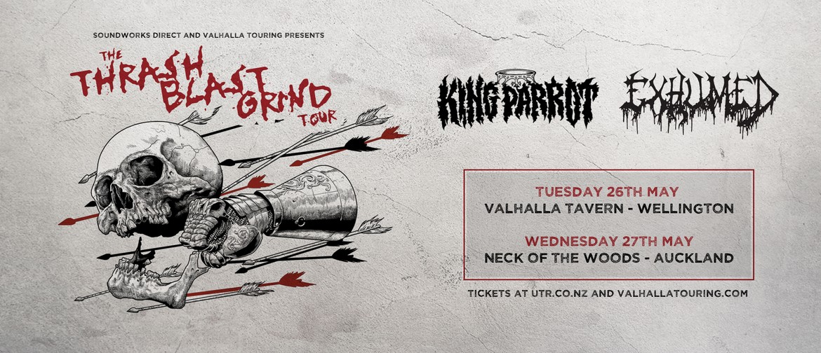 Thrash Blast Grind: POSTPONED