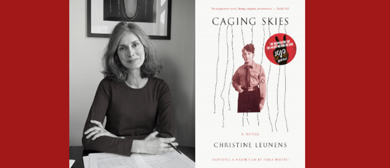 Author Talk – Christine Leunens: POSTPONED