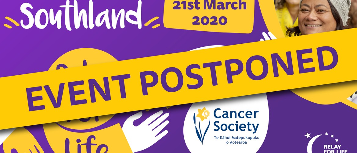 Relay For Life Southland 2020: POSTPONED