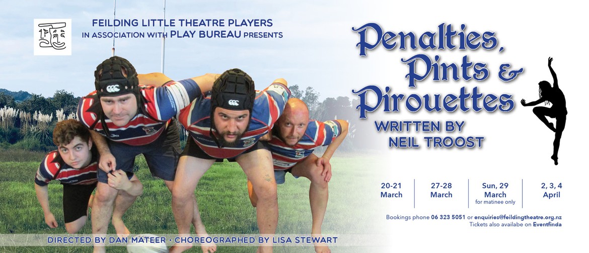 Penalties, Pints and Pirouettes by Neil Troost: CANCELLED