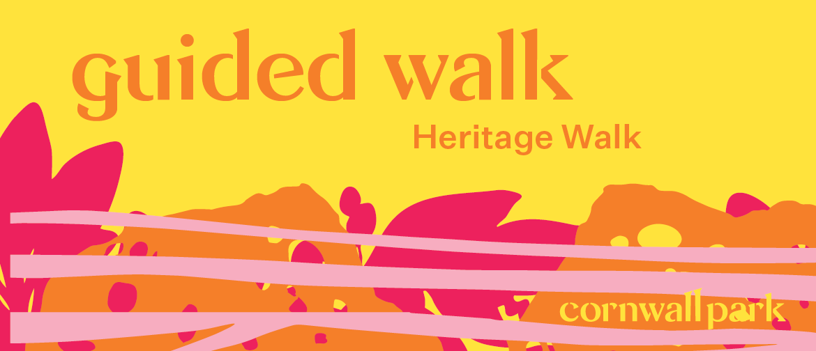 Guided Walk: Heritage: CANCELLED