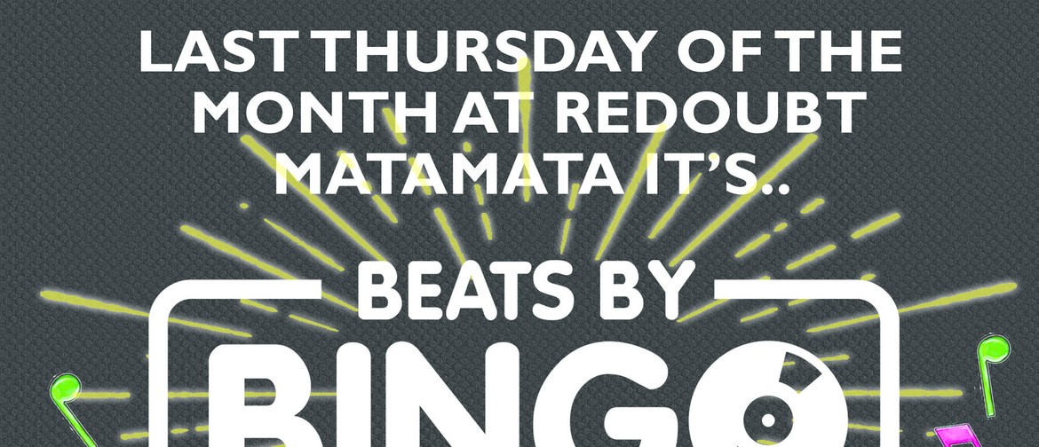 Beats By Bingo: CANCELLED