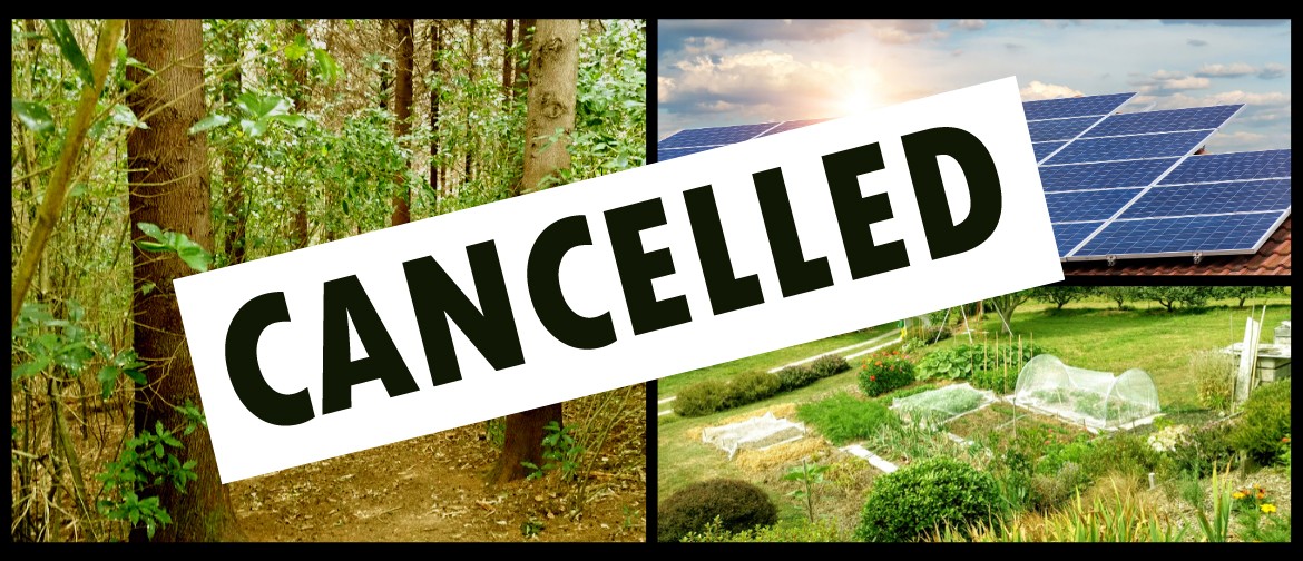 Walking the Talk - Solutions for Carbon Reduction: CANCELLED